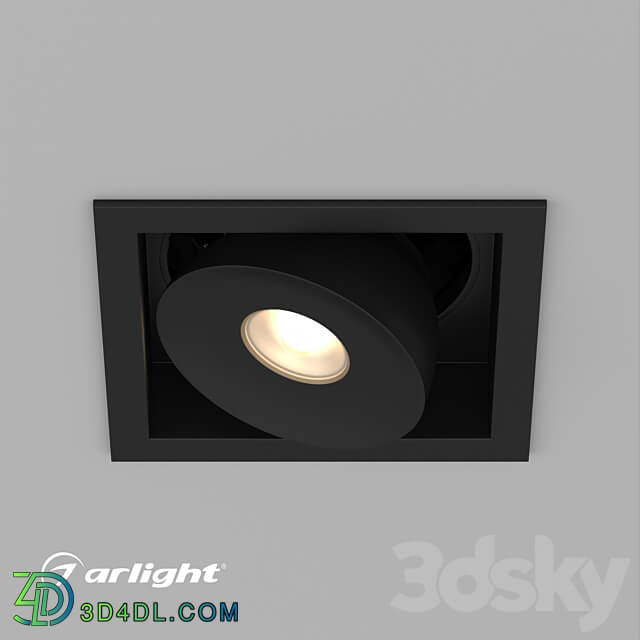 Lamp CL SIMPLE S80x80 9W 3D Models 3DSKY