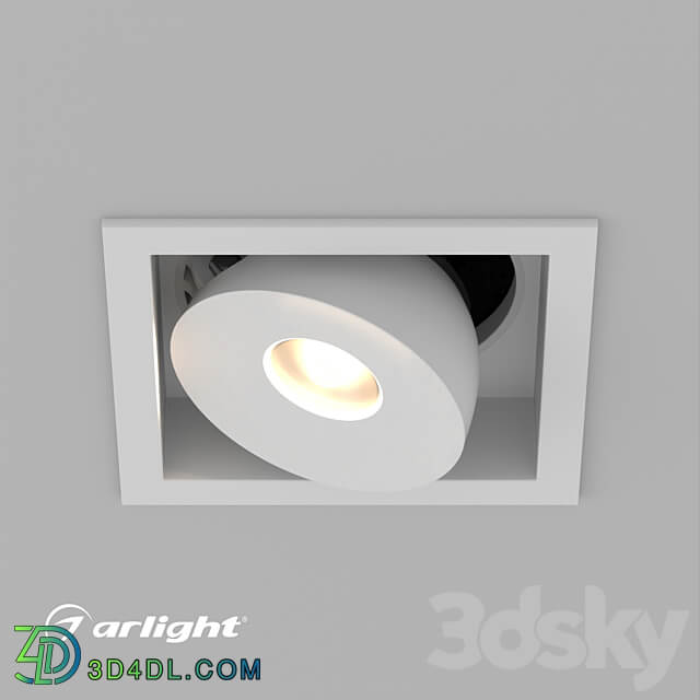 Lamp CL SIMPLE S80x80 9W 3D Models 3DSKY