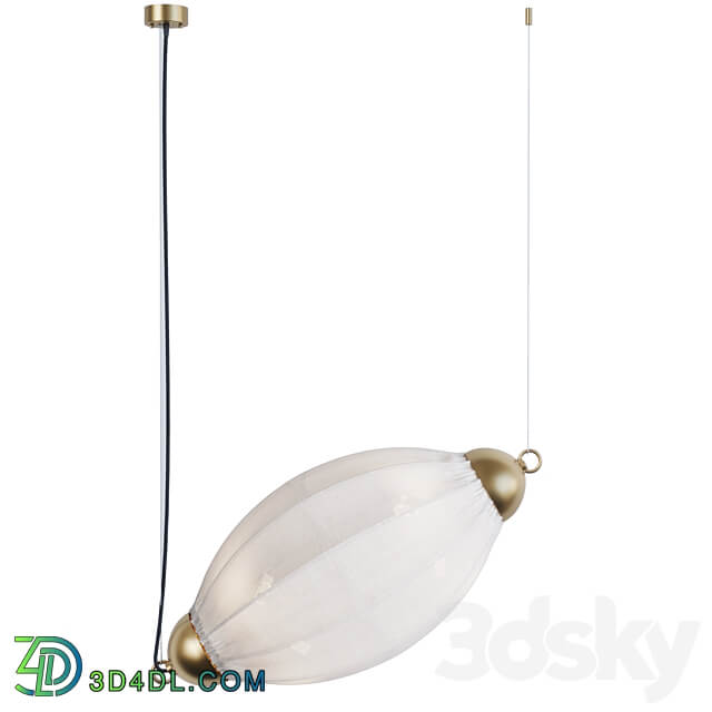 Chandelier Chrysalis L700 art. 26947 by Pikartlights Pendant light 3D Models