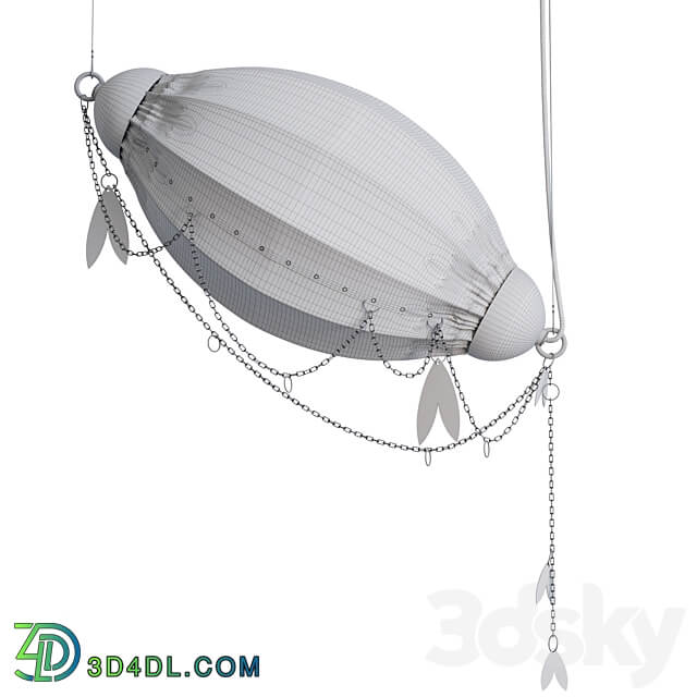 Chandelier Chrysalis L700 art. 26947 by Pikartlights Pendant light 3D Models