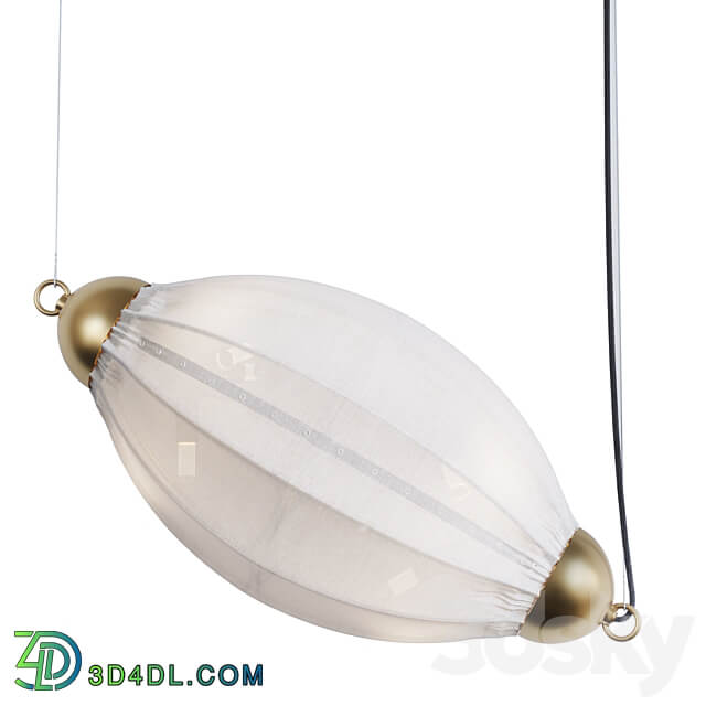 Chandelier Chrysalis L700 art. 26947 by Pikartlights Pendant light 3D Models