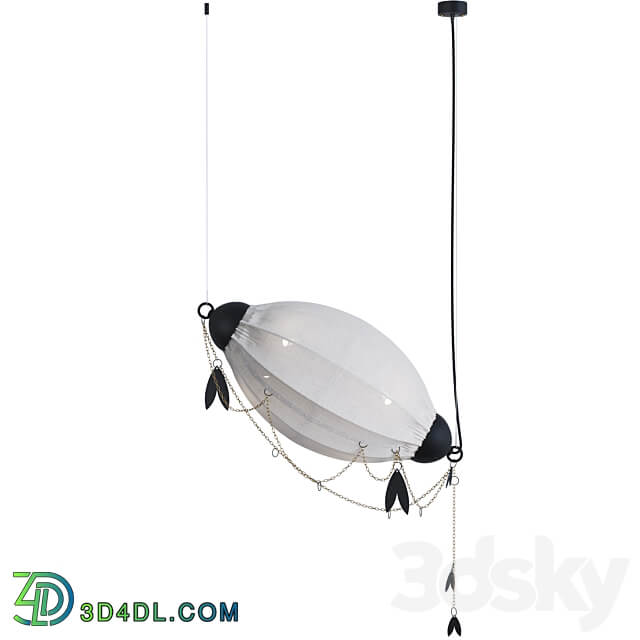 Chandelier Chrysalis L700 art. 26947 by Pikartlights Pendant light 3D Models