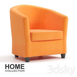 Armchair City 3D Models 