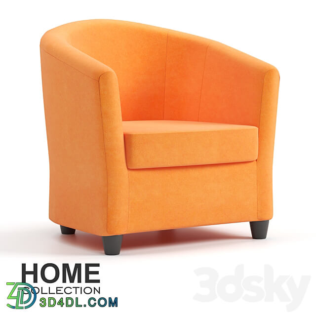 Armchair City 3D Models