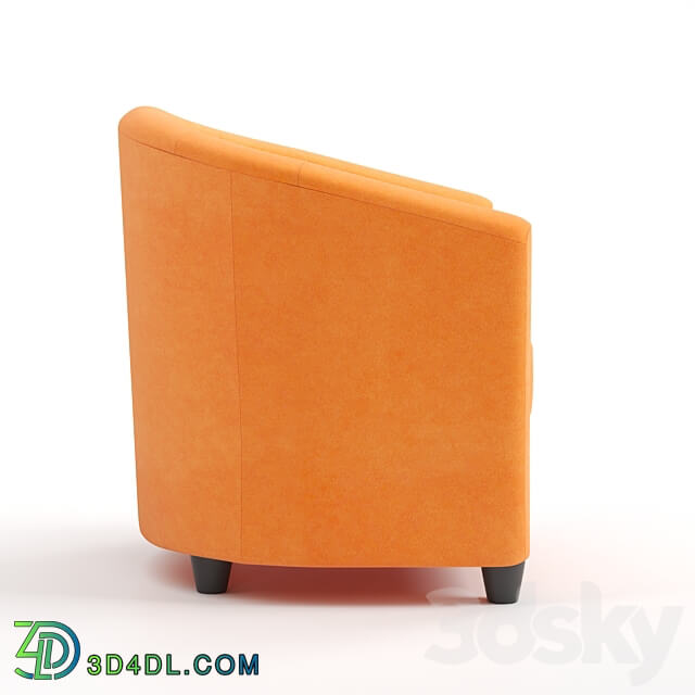 Armchair City 3D Models