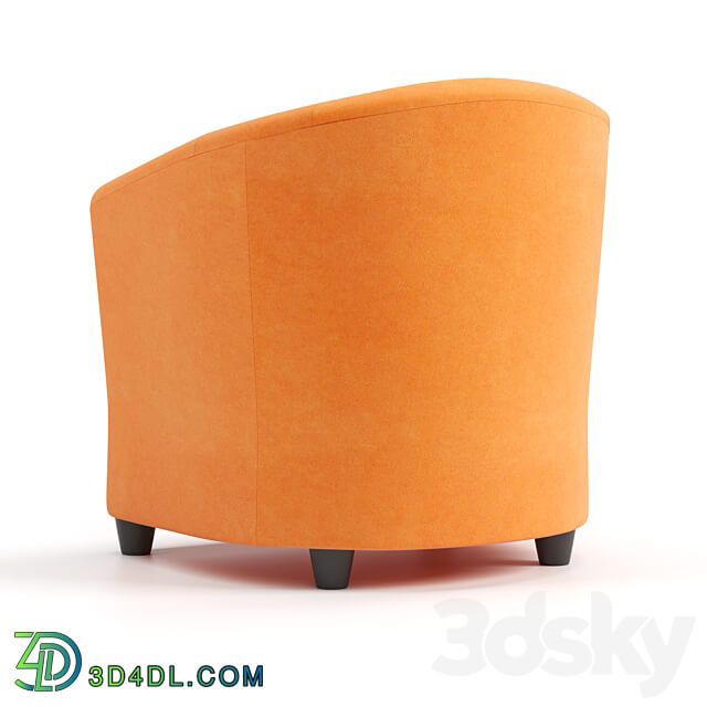 Armchair City 3D Models