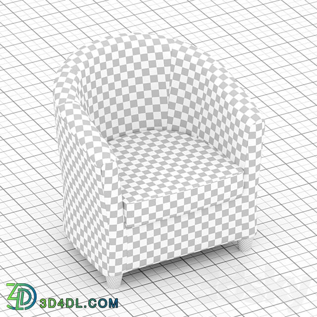 Armchair City 3D Models