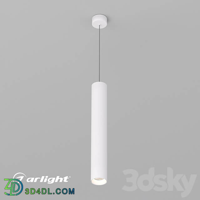 Lamp SP POLO HANG LONG450 R65 8W Pendant light 3D Models 3DSKY