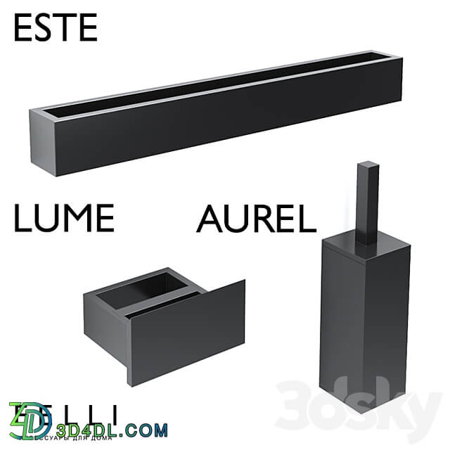 Felli Este Lume Aurel OM 3D Models 3DSKY