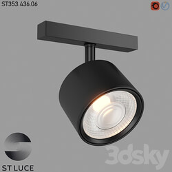 Magnetic track light ST353 OM 3D Models 