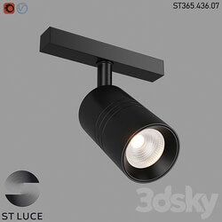 Magnetic track light ST365 OM 3D Models 