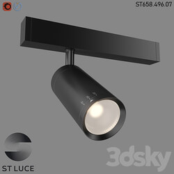 Magnetic track light ST658 OM 3D Models 