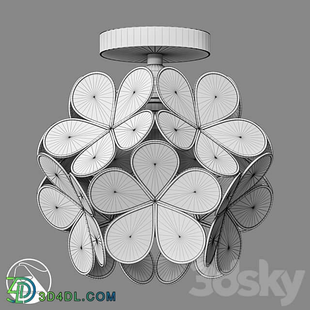 LampsShop.ru PL3072 Chandelier Saria Ceiling lamp 3D Models