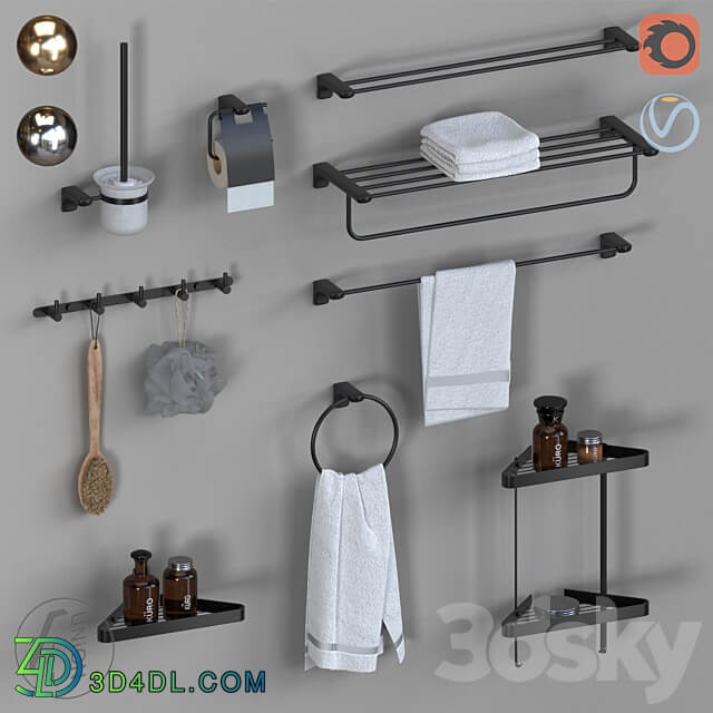 Set SWAN 3D Models