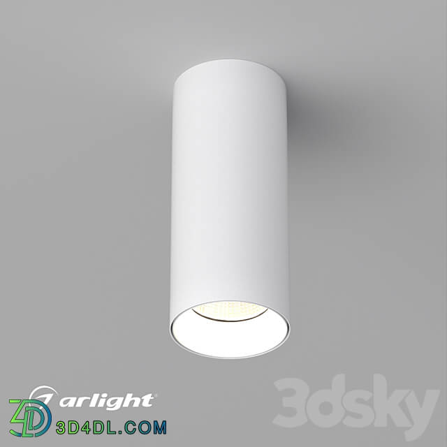 Luminaire SP POLO SURFACE R65 8W 3D Models