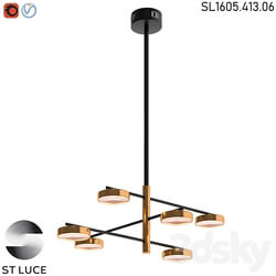 Pendant lamp ST Luce SL1605.413.06 Pendant light 3D Models 