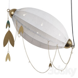 OM Chrysalis chandelier L900 art. 26954 by Pikartlights Pendant light 3D Models 