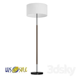 OM Floor lamp Lussole LSP 0590 3D Models 