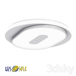 OM Chandelier Lussole LSP 8468 Ceiling lamp 3D Models 