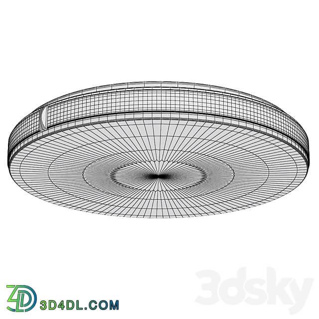 OM Chandelier ceiling Lussole LSP 8471 Ceiling lamp 3D Models