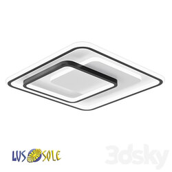 OM Chandelier ceiling Lussole LSP 8464 Ceiling lamp 3D Models 