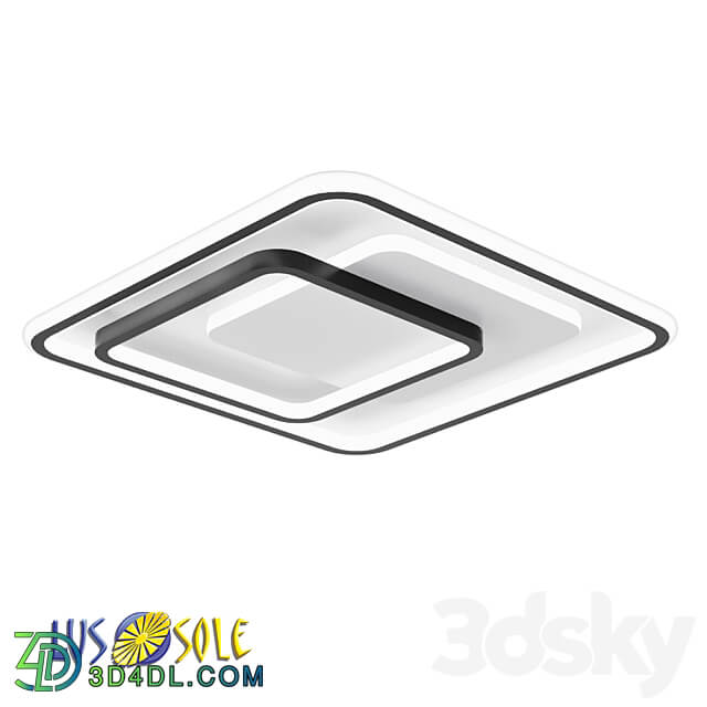 OM Chandelier ceiling Lussole LSP 8464 Ceiling lamp 3D Models