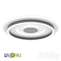 OM Chandelier ceiling Lussole LSP 8465 Ceiling lamp 3D Models 