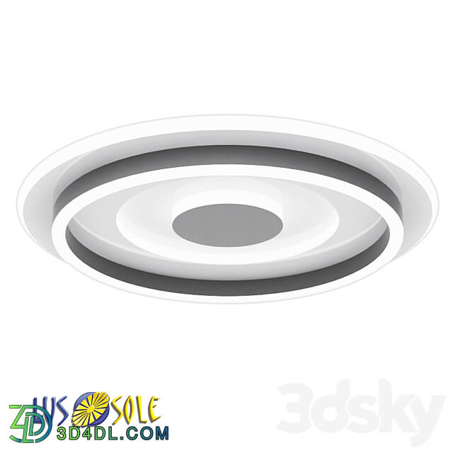 OM Chandelier ceiling Lussole LSP 8465 Ceiling lamp 3D Models