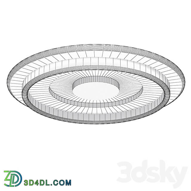 OM Chandelier ceiling Lussole LSP 8465 Ceiling lamp 3D Models