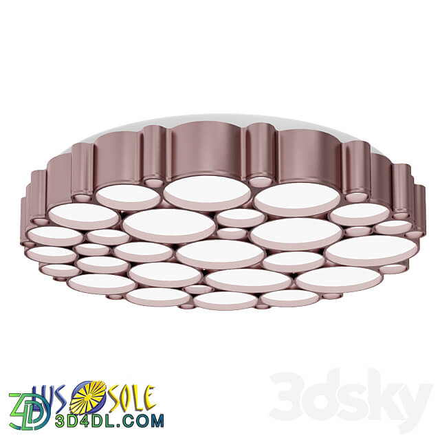 OM Chandelier ceiling Lussole LSP 8466 Ceiling lamp 3D Models