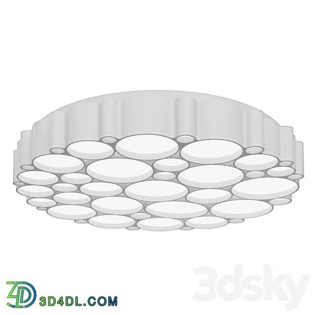 OM Chandelier ceiling Lussole LSP 8466 Ceiling lamp 3D Models