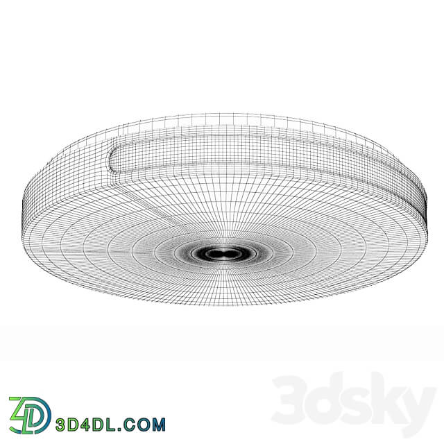 OM Chandelier ceiling Lussole LSP 8469 Ceiling lamp 3D Models