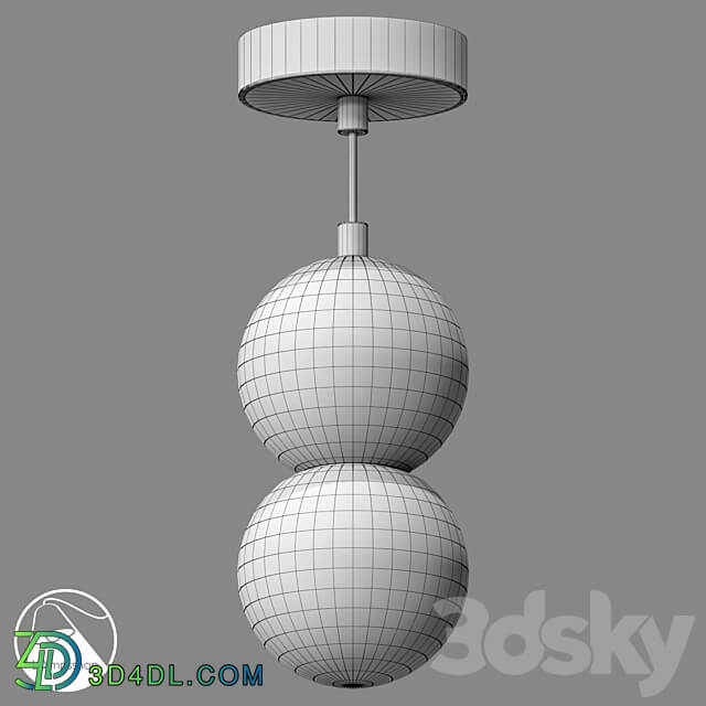 LampsShop.ru PDL2197 Pendant Dot Pendant light 3D Models