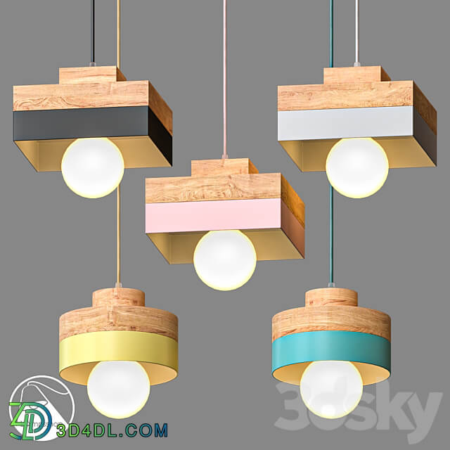 LampsShop.ru PDL2187 Pendant Kler Pendant light 3D Models