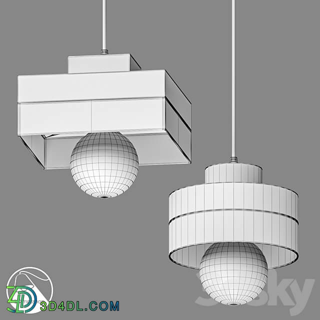 LampsShop.ru PDL2187 Pendant Kler Pendant light 3D Models