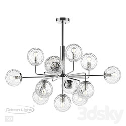 Odeon Light 4982 13 VERASA Pendant light 3D Models 