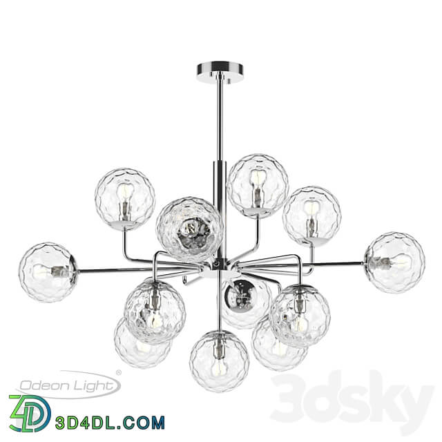 Odeon Light 4982 13 VERASA Pendant light 3D Models