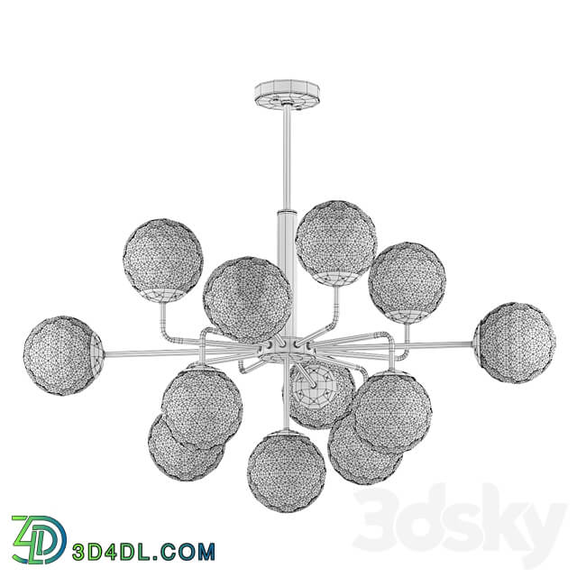 Odeon Light 4982 13 VERASA Pendant light 3D Models