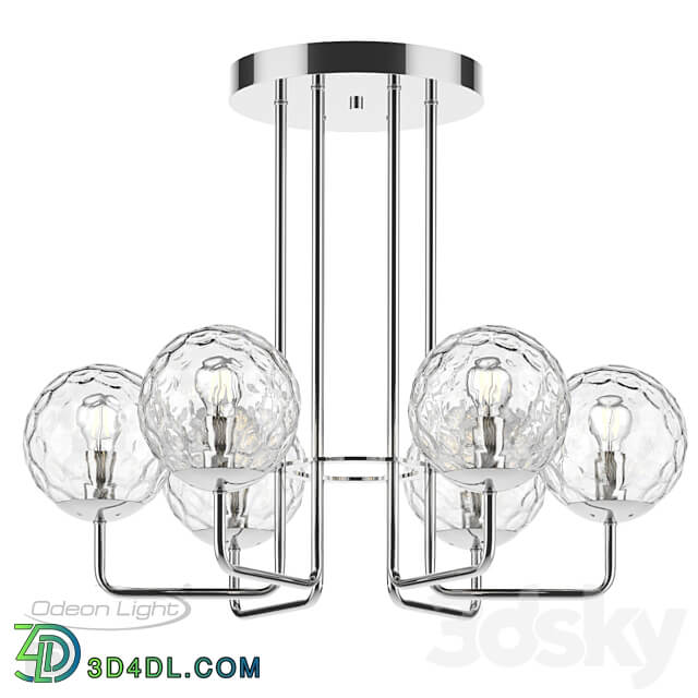 ODEON LIGHT 4982 6C VERASA Pendant light 3D Models