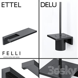 Felli Ettel Delu OM 3D Models 