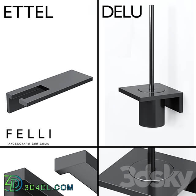 Felli Ettel Delu OM 3D Models