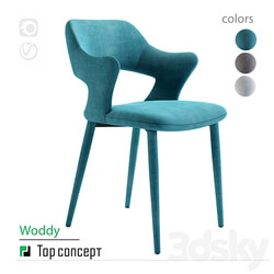 Chair Woddy 3D Models 
