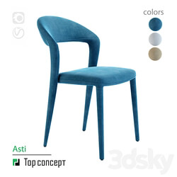 Chair Asti 3D Models 