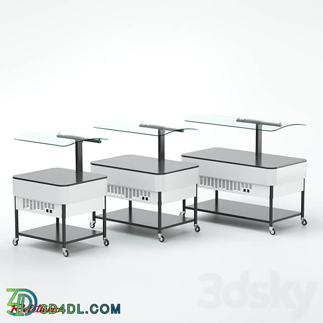 Neutral table 3D Models