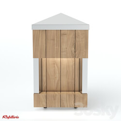 Neutral corner external counter RU1xA Capital 3D Models 