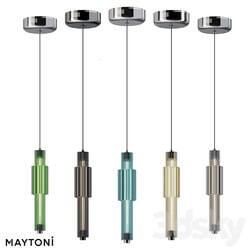 Pendant lamp MOD308PL L9BL3K MOD308PL L9GN3K MOD308PL L9GR3K MOD308PL L9CG3K MOD308PL L9CH3K OM Pendant light 3D Models 