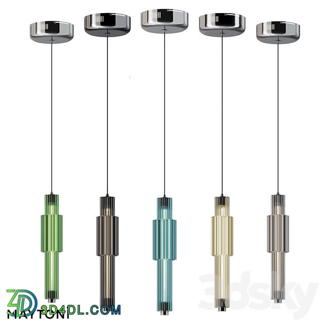 Pendant lamp MOD308PL L9BL3K MOD308PL L9GN3K MOD308PL L9GR3K MOD308PL L9CG3K MOD308PL L9CH3K OM Pendant light 3D Models