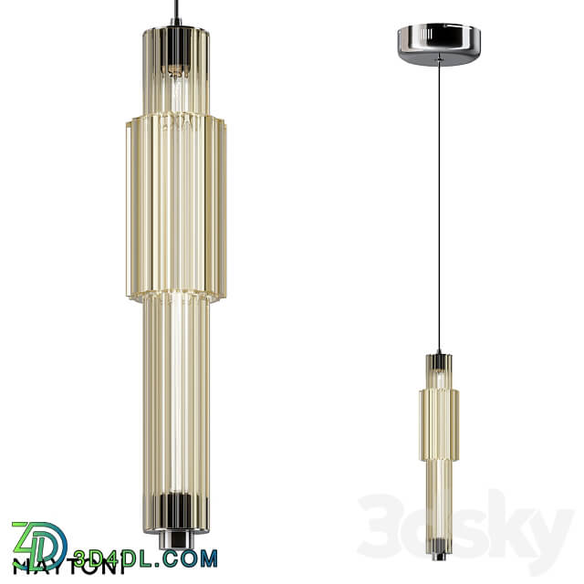 Pendant lamp MOD308PL L9BL3K MOD308PL L9GN3K MOD308PL L9GR3K MOD308PL L9CG3K MOD308PL L9CH3K OM Pendant light 3D Models