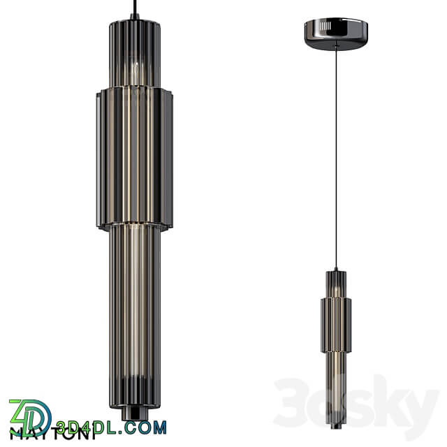 Pendant lamp MOD308PL L9BL3K MOD308PL L9GN3K MOD308PL L9GR3K MOD308PL L9CG3K MOD308PL L9CH3K OM Pendant light 3D Models