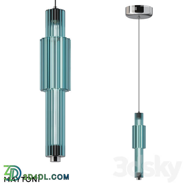 Pendant lamp MOD308PL L9BL3K MOD308PL L9GN3K MOD308PL L9GR3K MOD308PL L9CG3K MOD308PL L9CH3K OM Pendant light 3D Models